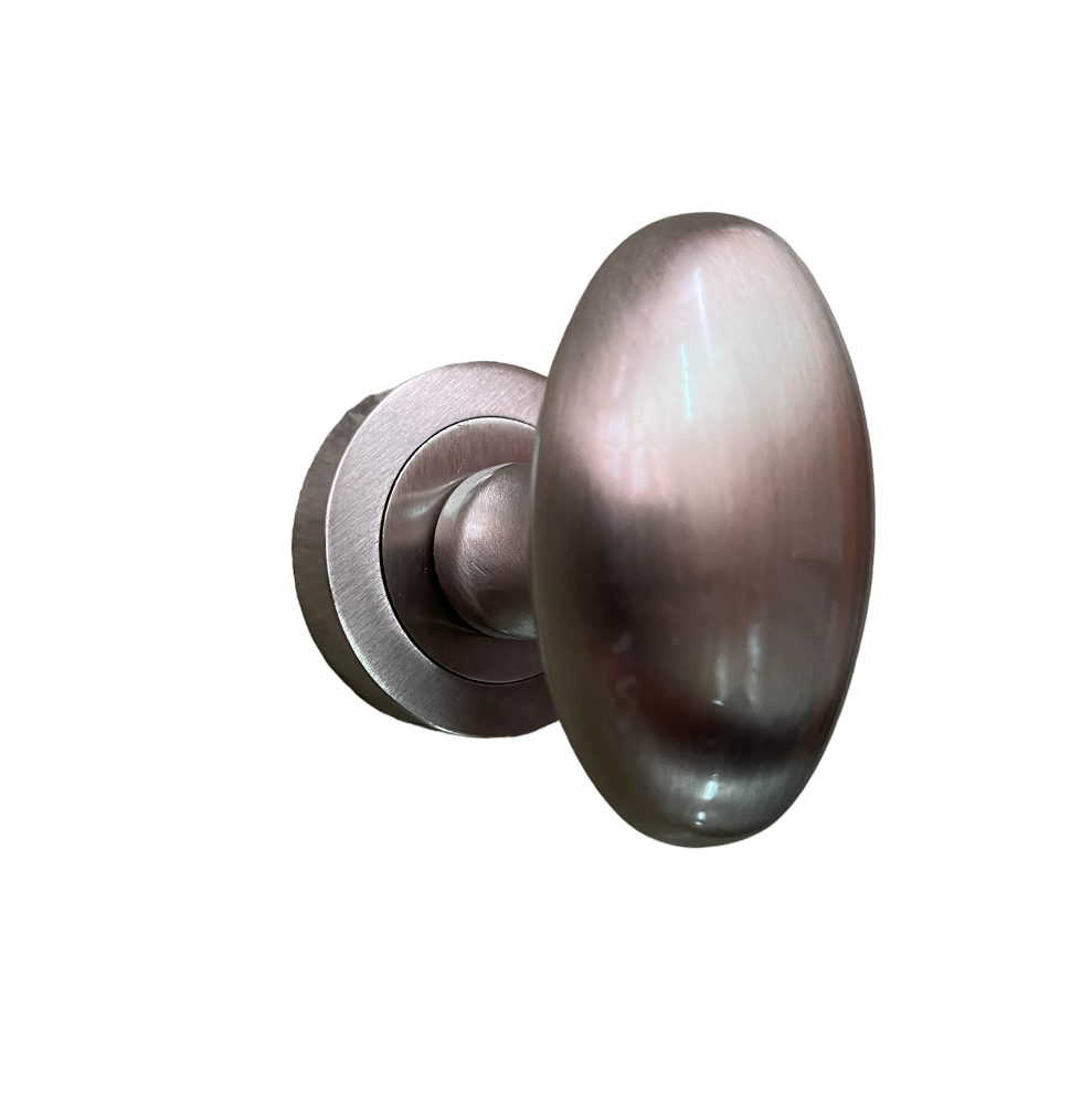 DOOR KNOB GAMMA MAT NICKEL